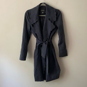 Club Monaco Trench Style Coat Size XS